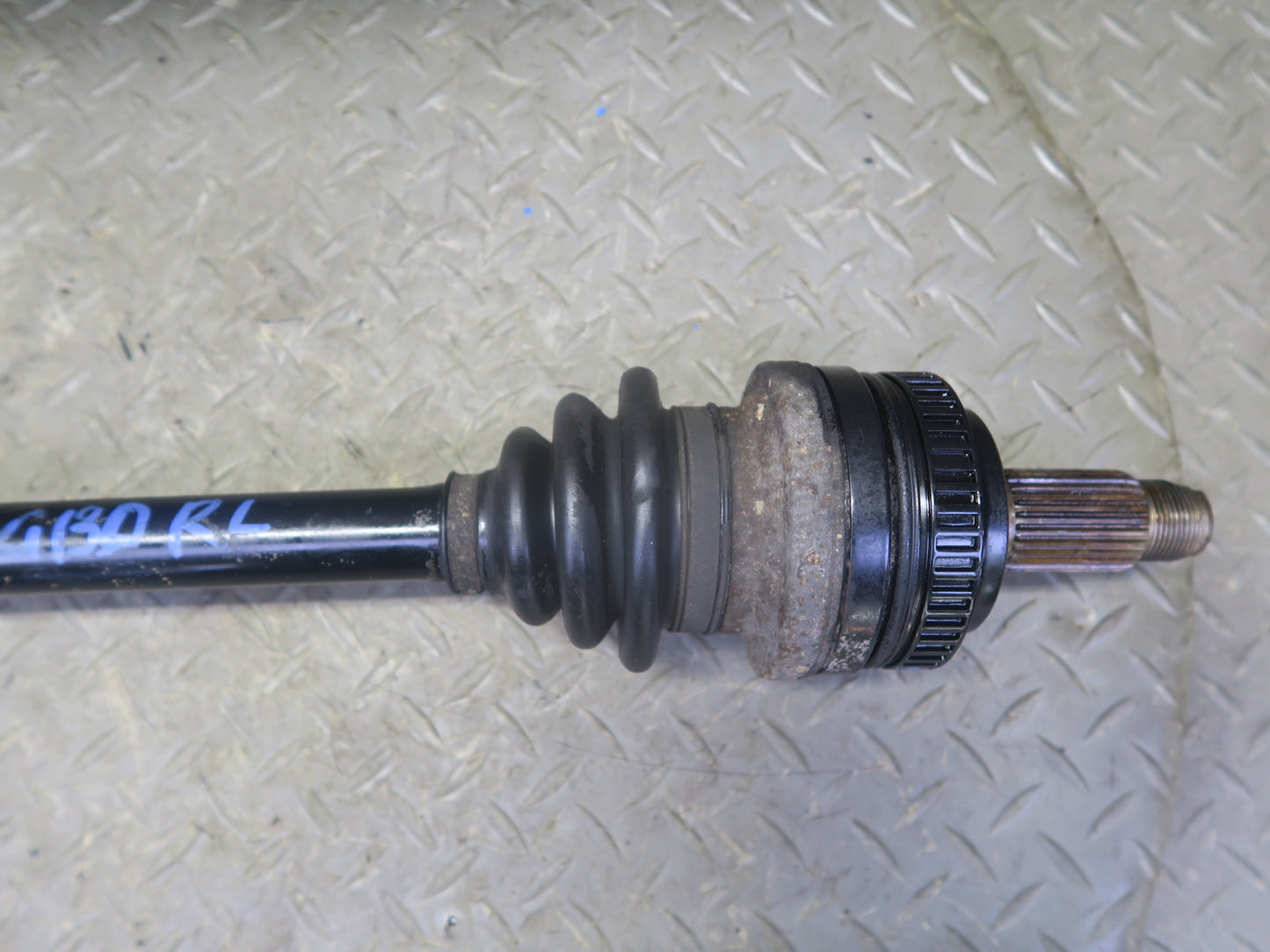 95-99 BMW E36 318i 318ti M44 Rear Left Suspension Axle Shaft OEM