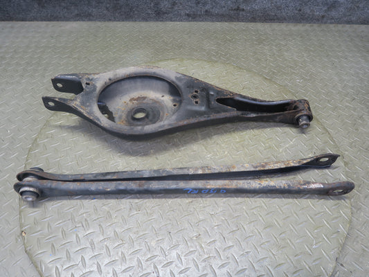 94-99 BMW E36 318iC Set of 2 Rear Left Upper & Lower Control Arm OEM