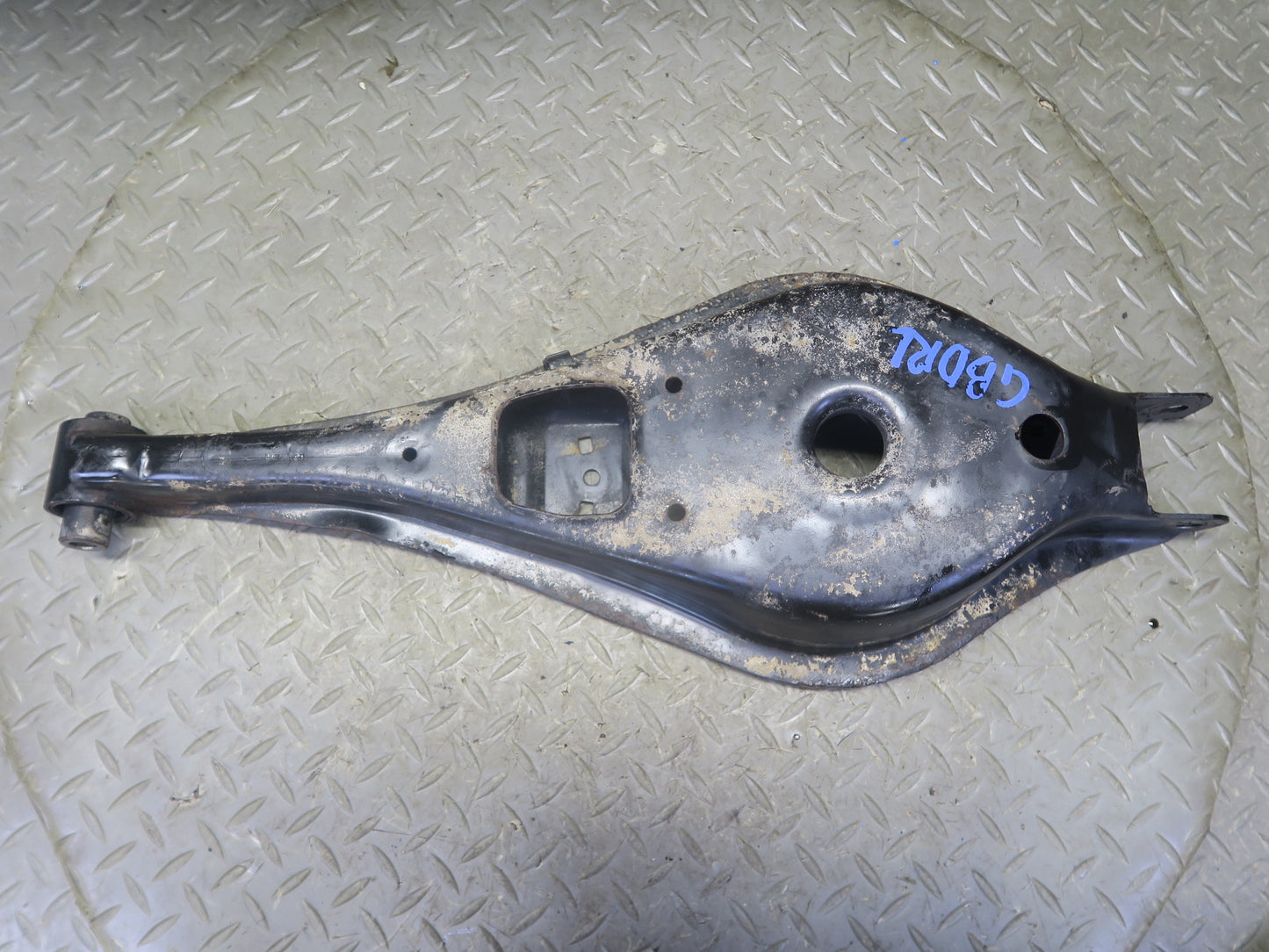 94-99 BMW E36 318iC Set of 2 Rear Left Upper & Lower Control Arm OEM