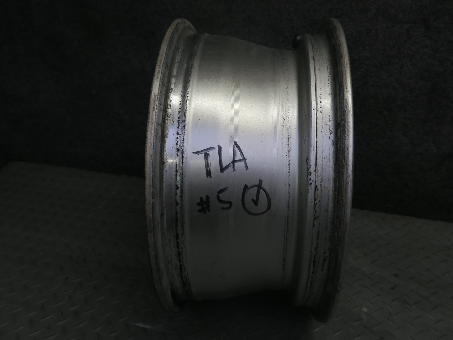 1991-1992 Toyota Land Cruiser FJ80 R15 15" 8-SPOKE Alloy Wheel Rim 15X7J ET10