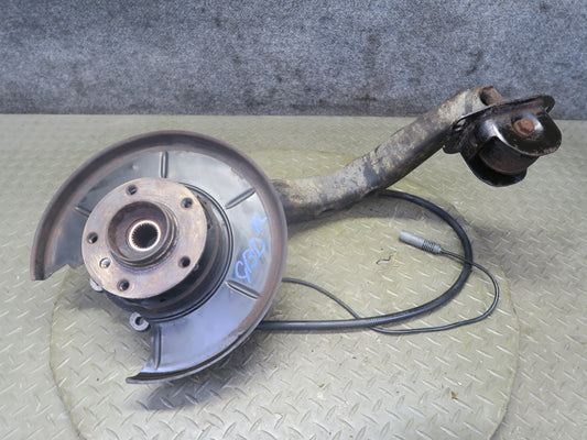 94-99 BMW E36 318i 318ti Rear Left Knuckle Wheel Hub Bearing Trailing Arm OEM