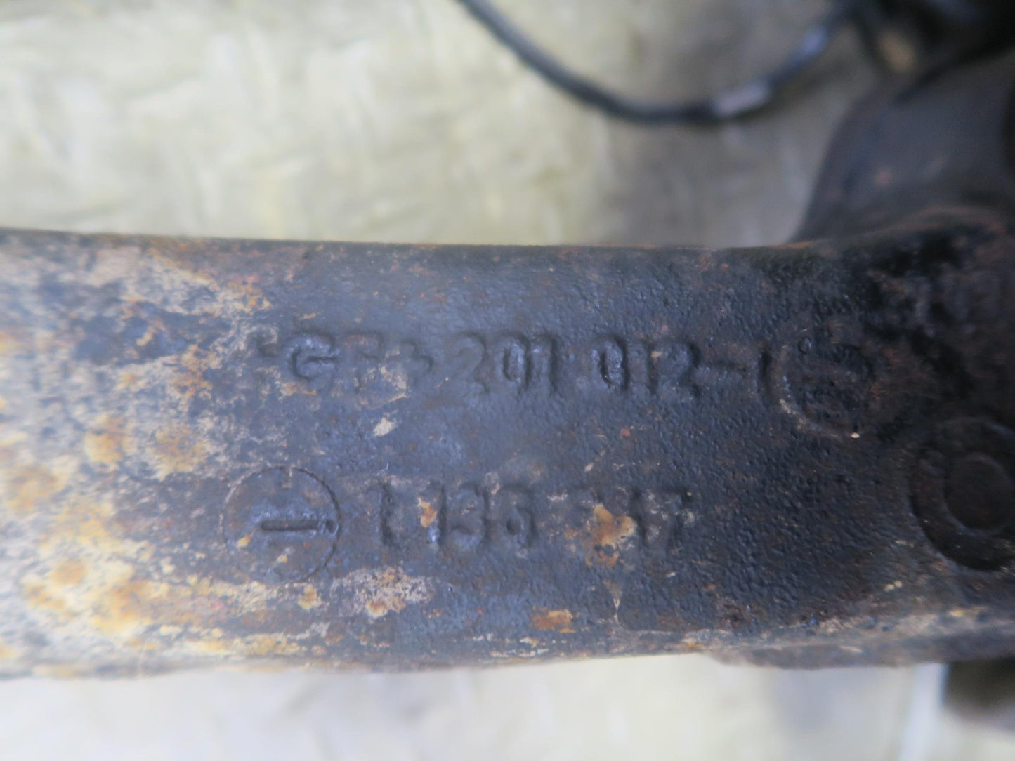 94-99 BMW E36 318i 318ti Rear Left Knuckle Wheel Hub Bearing Trailing Arm OEM