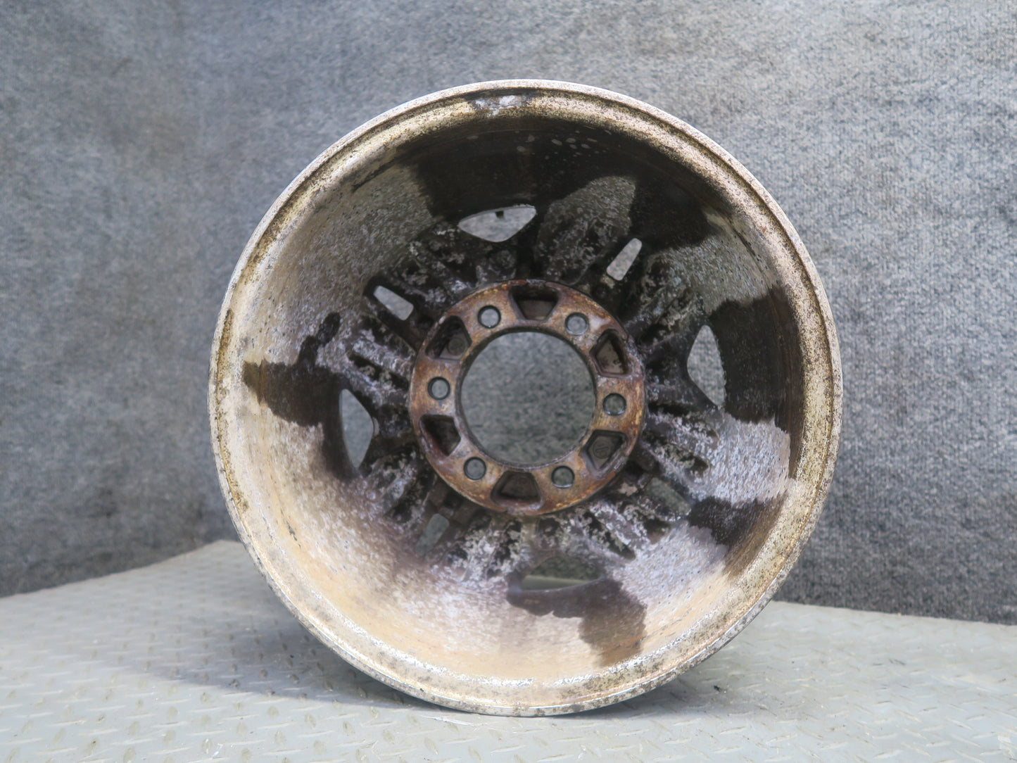1991-1992 Toyota Land Cruiser FJ80 R15 15" 8-SPOKE Alloy Wheel Rim 15X7J ET10