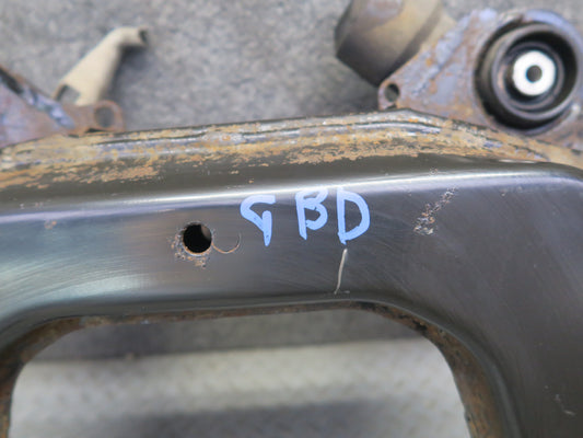 94-99 BMW E36 318iC Rear Suspension Sub Frame Crossmember Carrier OEM