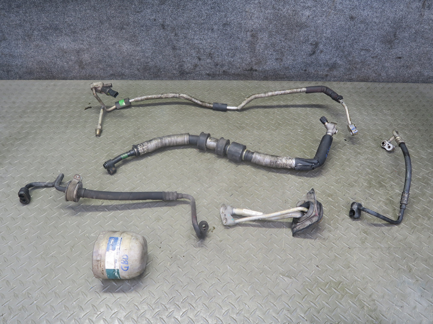 97-98 BMW E36 318iC M52 A/C Air Condition Hose Pipe Line Dryer Set OEM