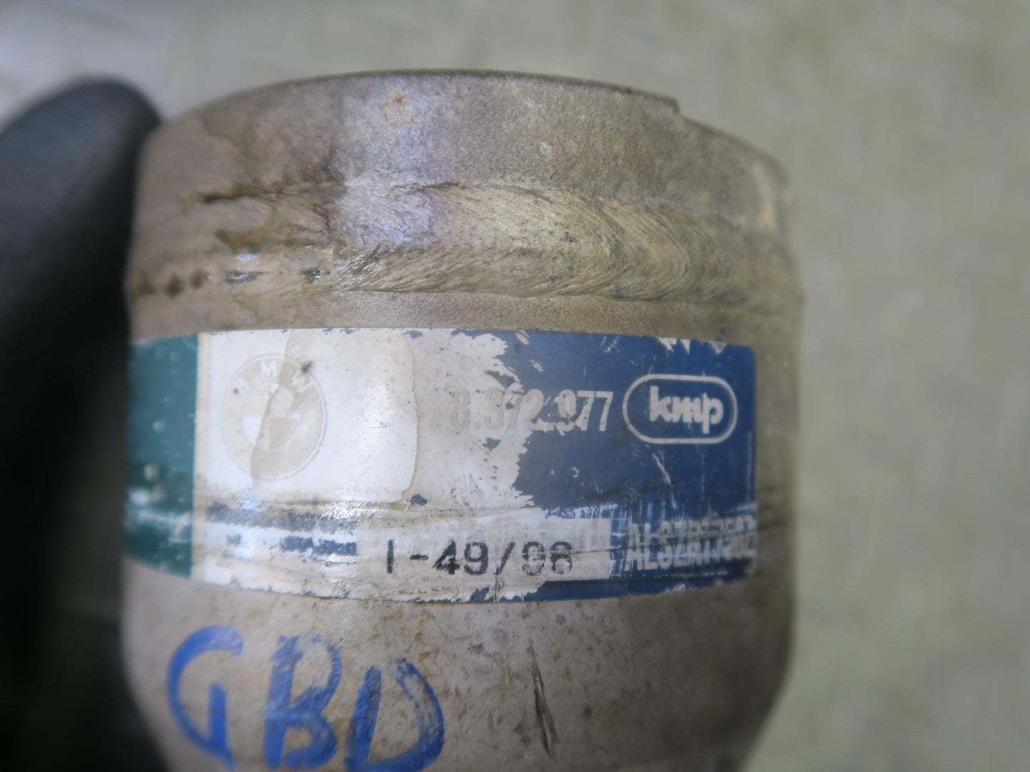 97-98 BMW E36 318iC M52 A/C Air Condition Hose Pipe Line Dryer Set OEM