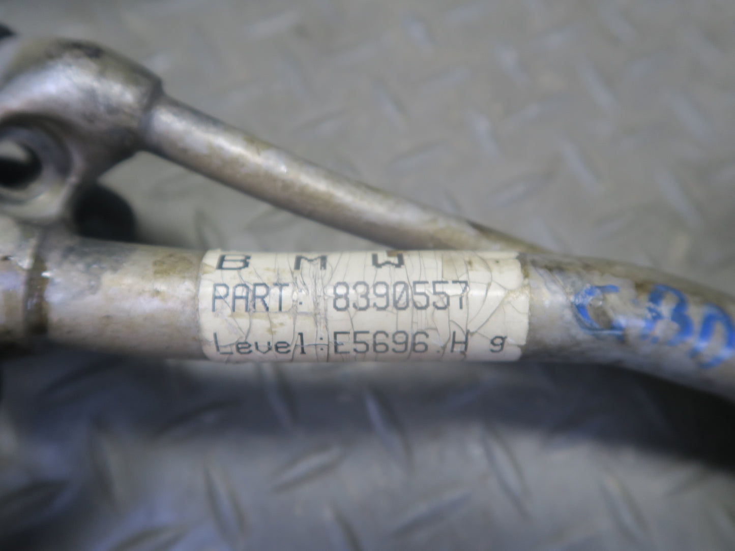 97-98 BMW E36 318iC M52 A/C Air Condition Hose Pipe Line Dryer Set OEM