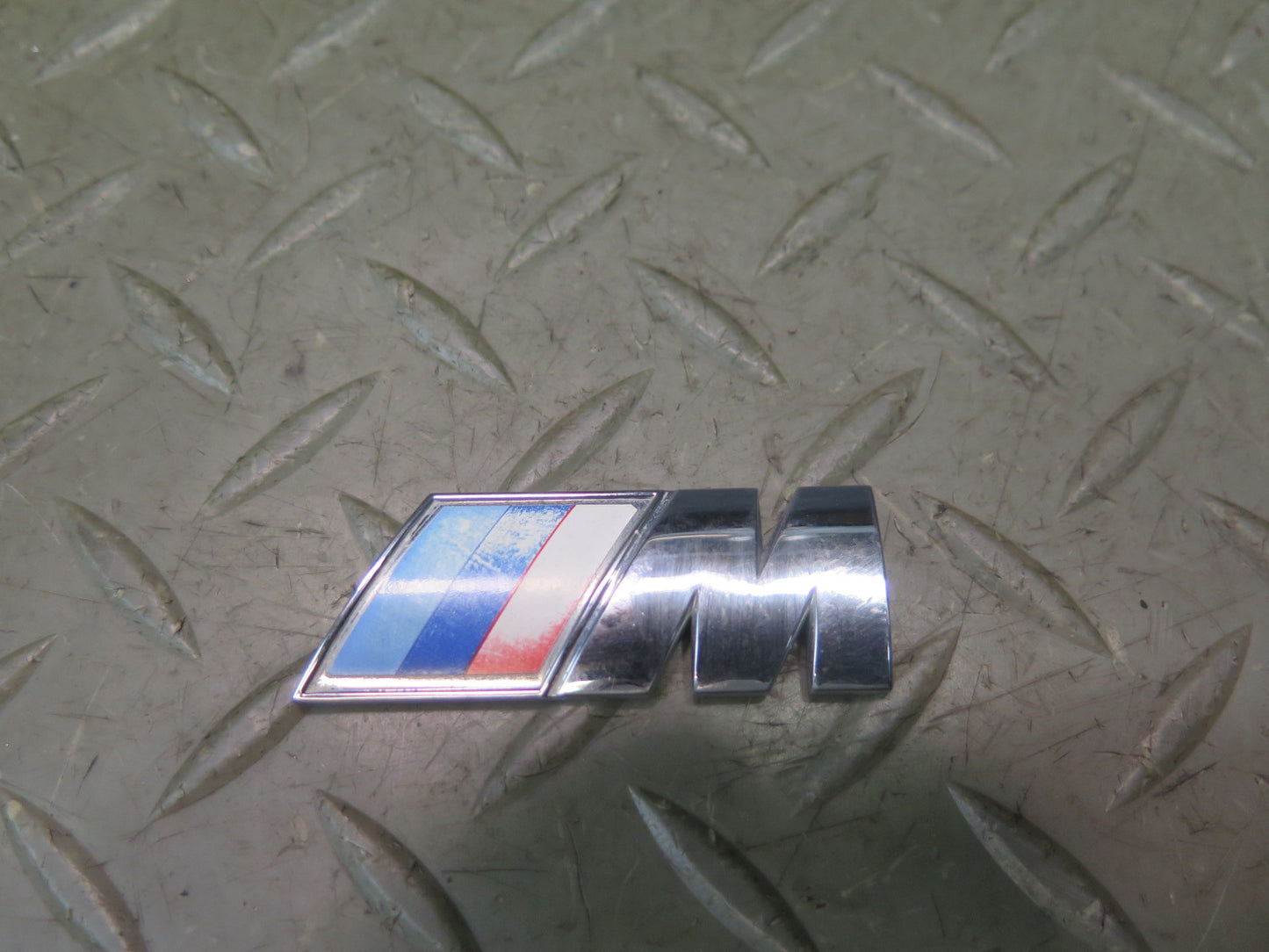 2008-2013 BMW E90 E92 E93 M3 Rear Trunk Lid Emblem Logo Badge Symbol Set
