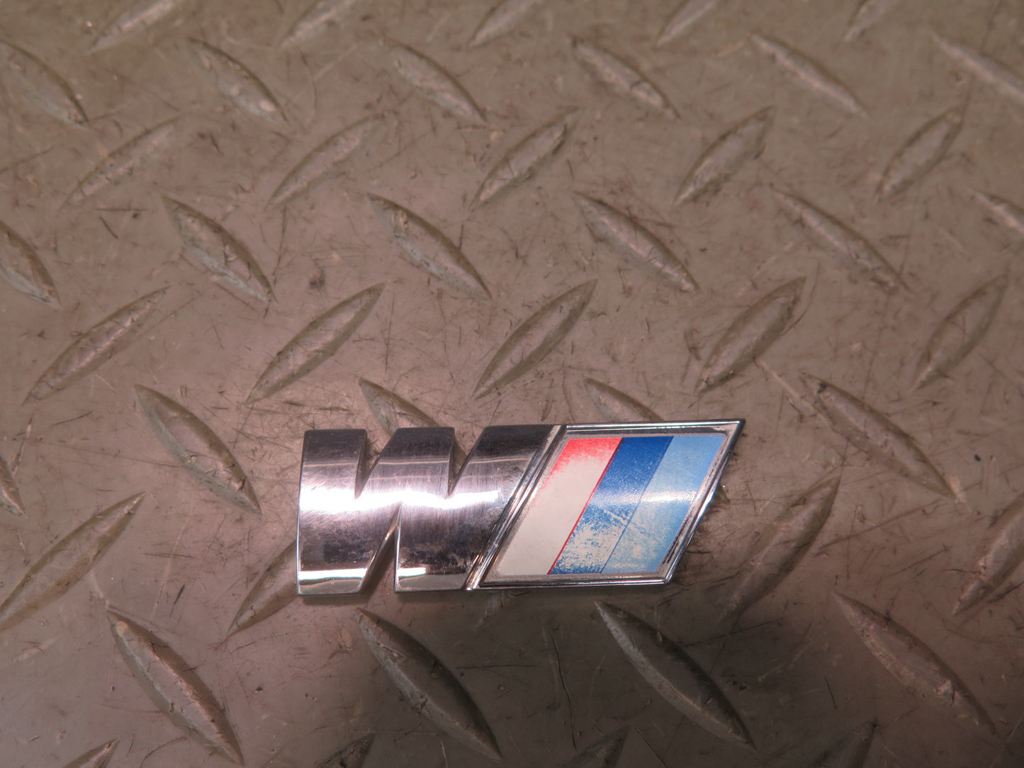 2008-2013 BMW E90 E92 E93 M3 Rear Trunk Lid Emblem Logo Badge Symbol Set