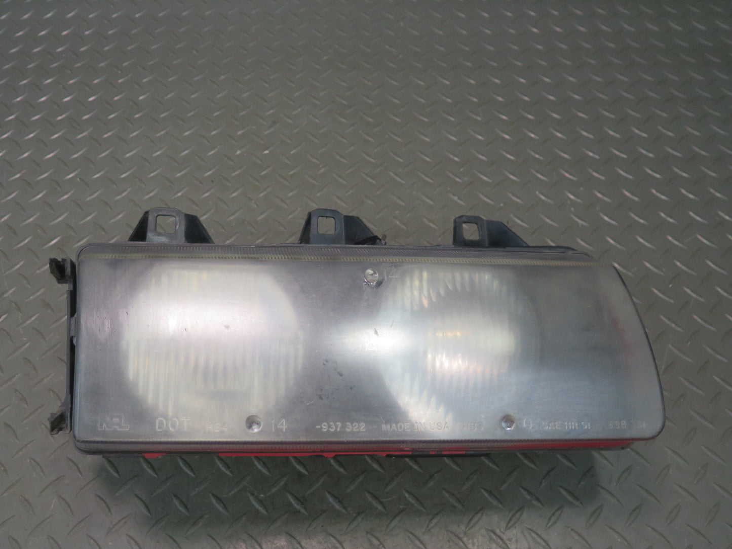 94-99 BMW E36 318iC Set of 2 Front Left & Right Halogen Headlight Lamp OEM