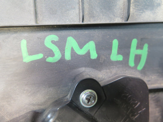 10-13 Lexus IS250 Convertible 13pcs Front Left Seat Trim Ivory w Switch Set OEM