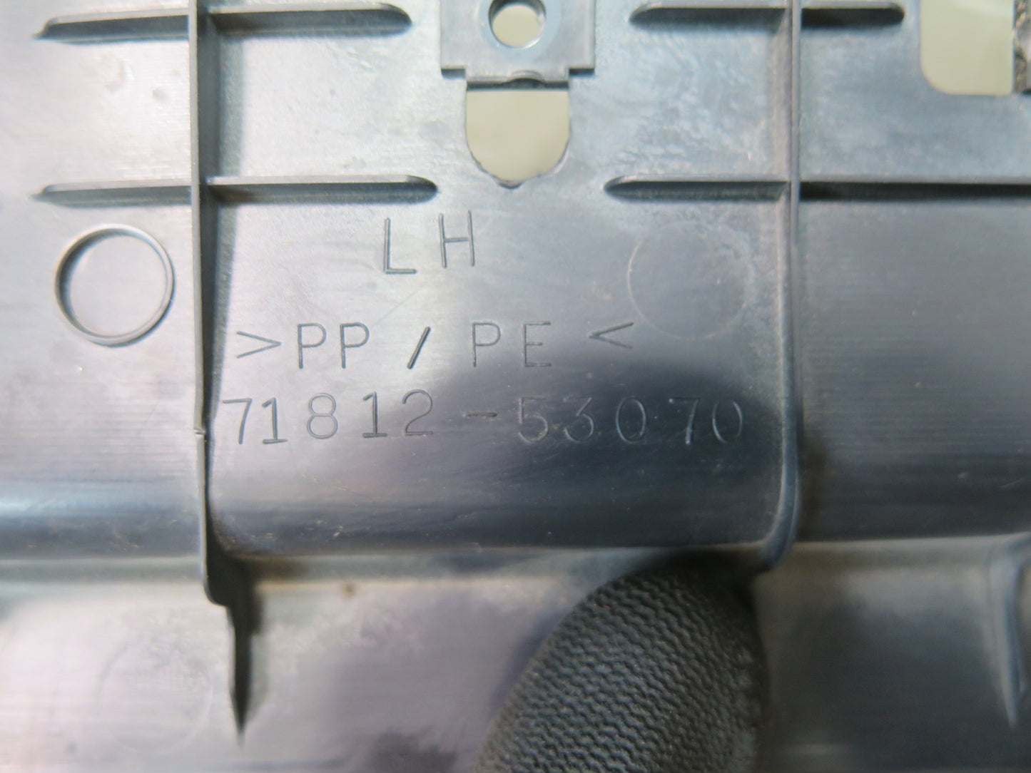 10-13 Lexus IS250 Convertible 13pcs Front Left Seat Trim Ivory w Switch Set OEM