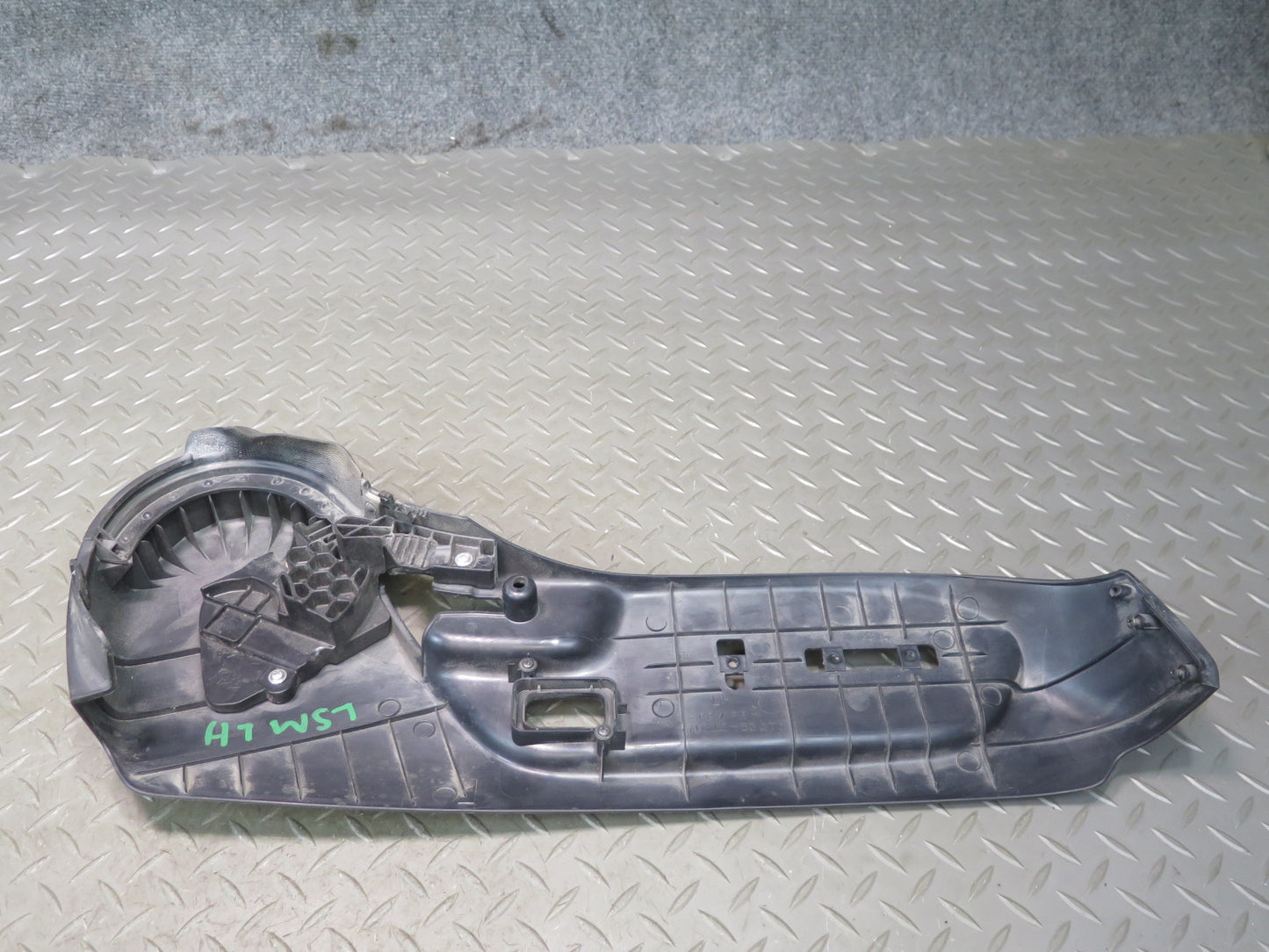 10-13 Lexus IS250 Convertible 13pcs Front Left Seat Trim Ivory w Switch Set OEM