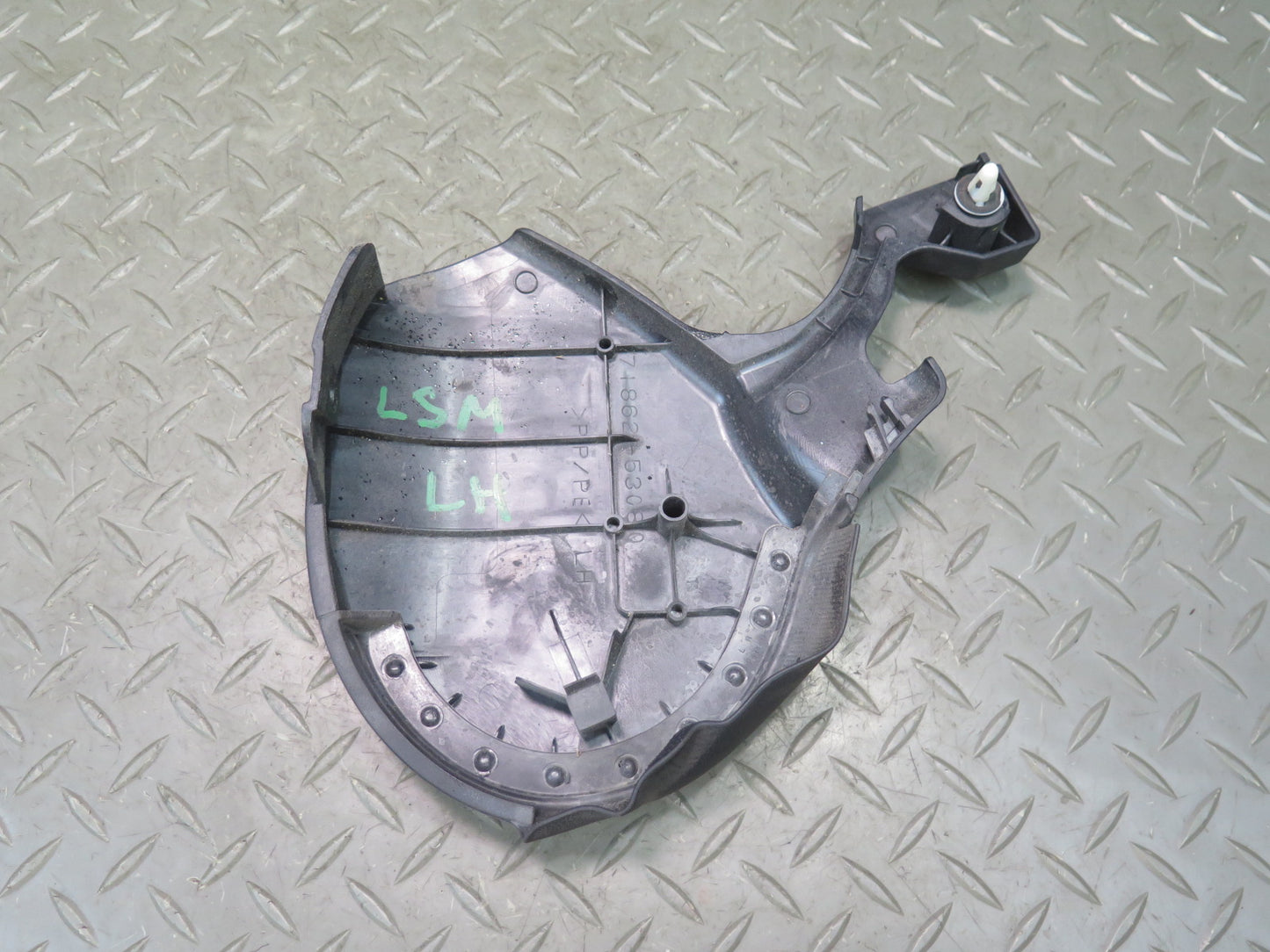 10-13 Lexus IS250 Convertible 13pcs Front Left Seat Trim Ivory w Switch Set OEM