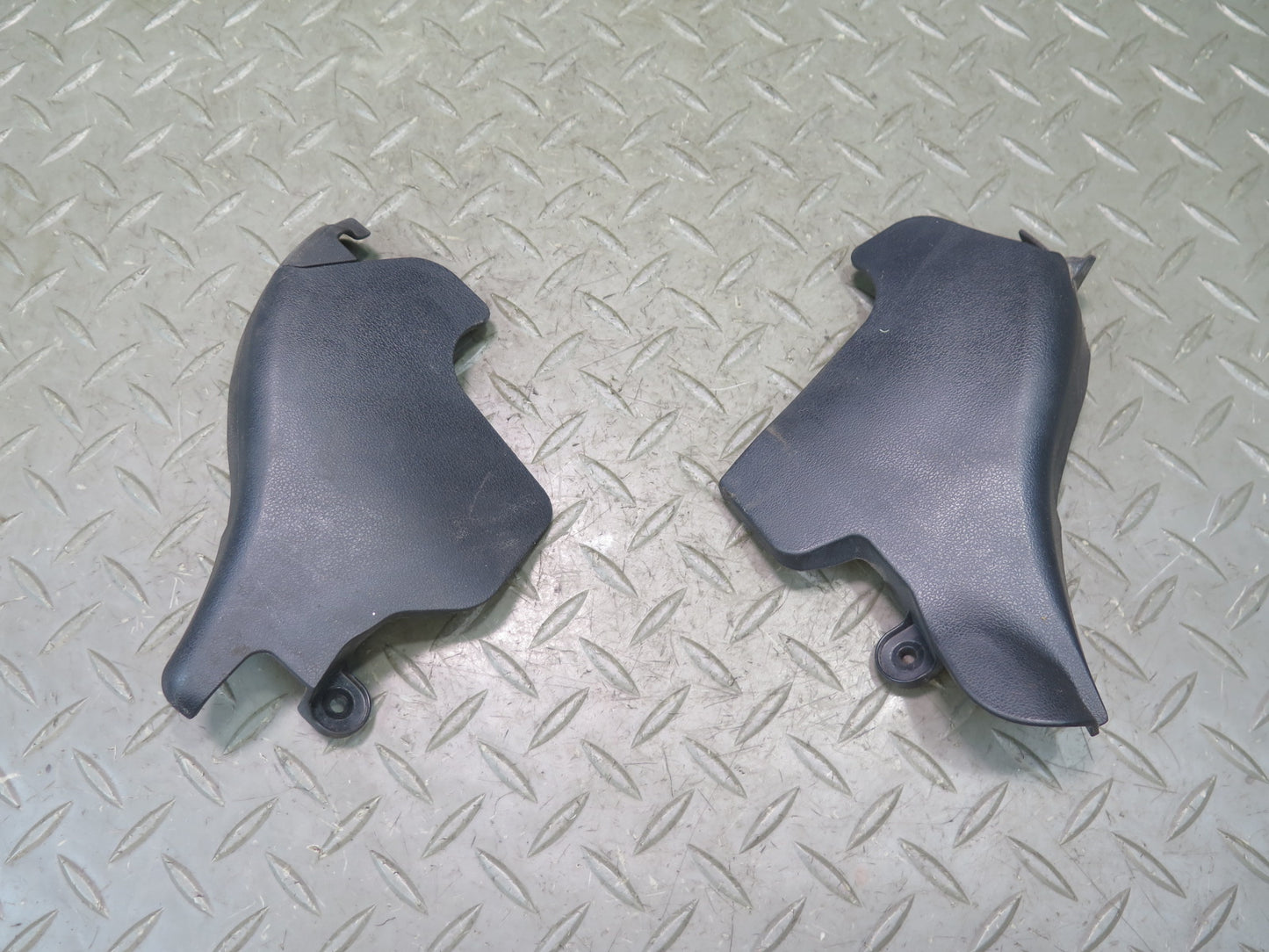 10-13 Lexus IS250 Convertible 13pcs Front Left Seat Trim Ivory w Switch Set OEM