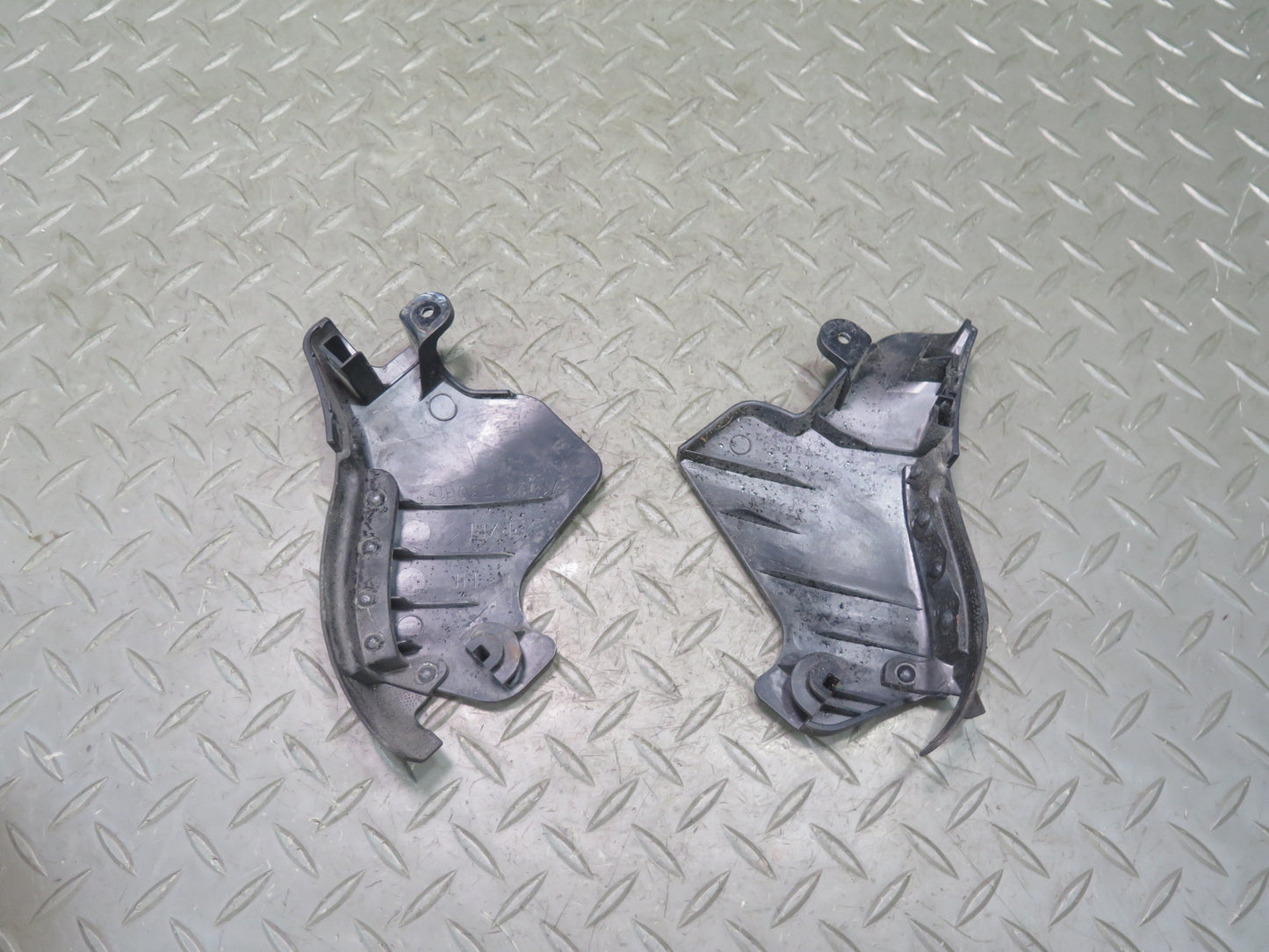 10-13 Lexus IS250 Convertible 13pcs Front Left Seat Trim Ivory w Switch Set OEM