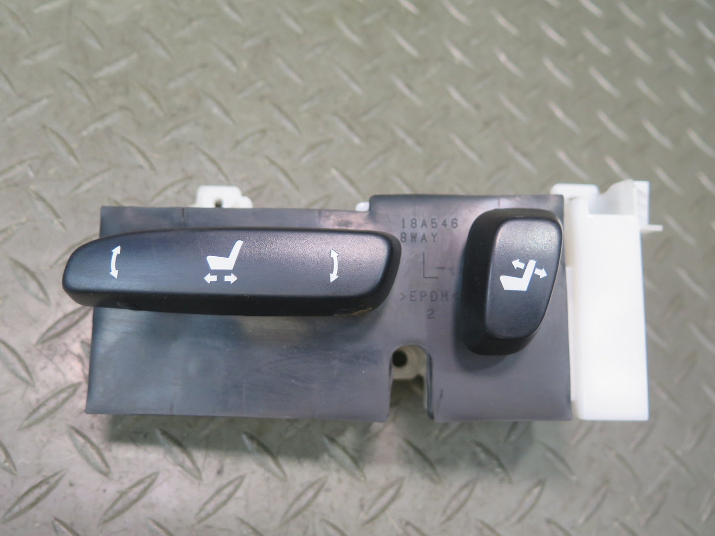 10-13 Lexus IS250 Convertible 13pcs Front Left Seat Trim Ivory w Switch Set OEM