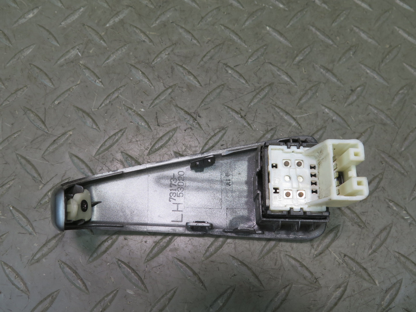 10-13 Lexus IS250 Convertible 13pcs Front Left Seat Trim Ivory w Switch Set OEM