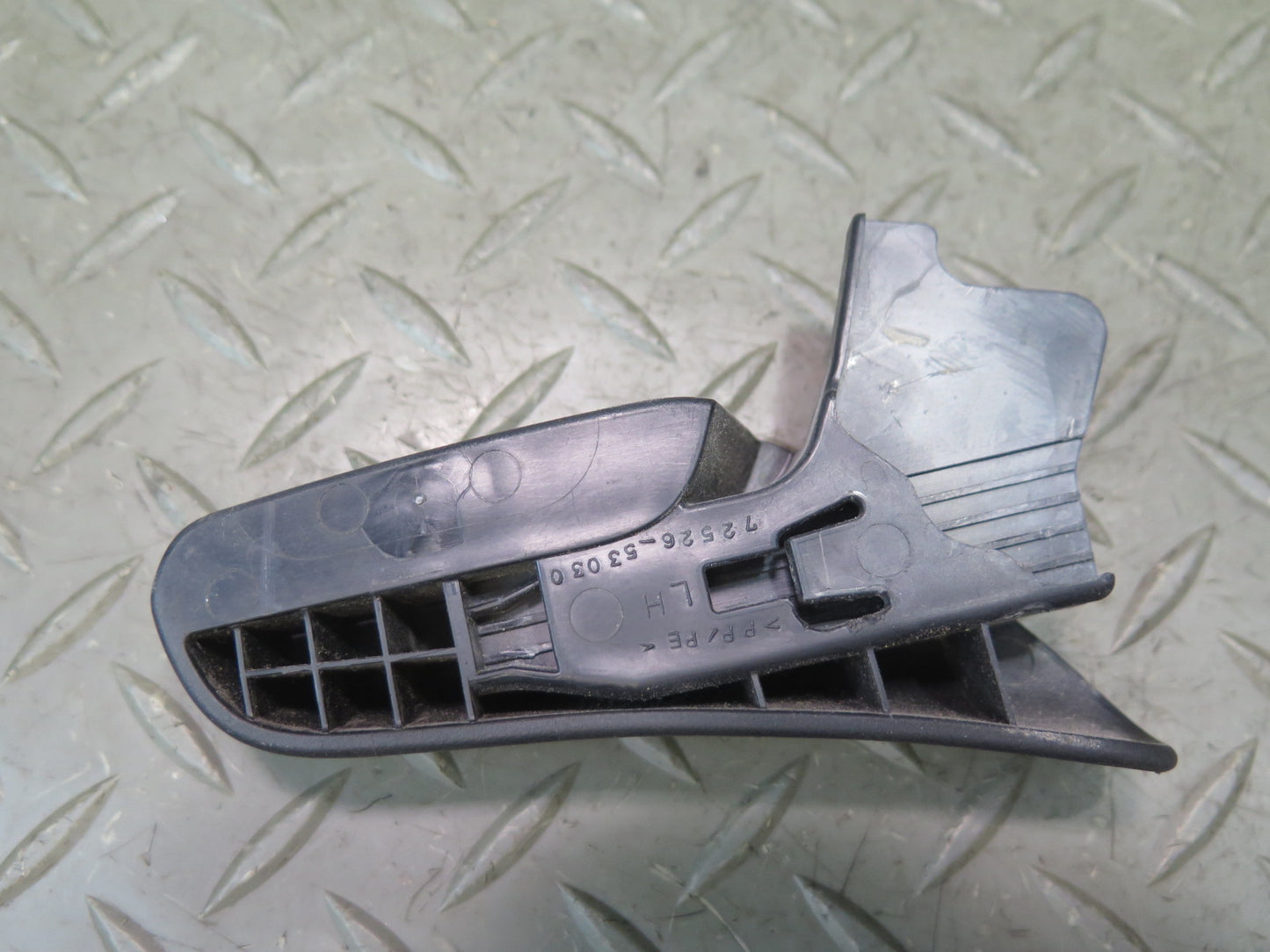 10-13 Lexus IS250 Convertible 13pcs Front Left Seat Trim Ivory w Switch Set OEM