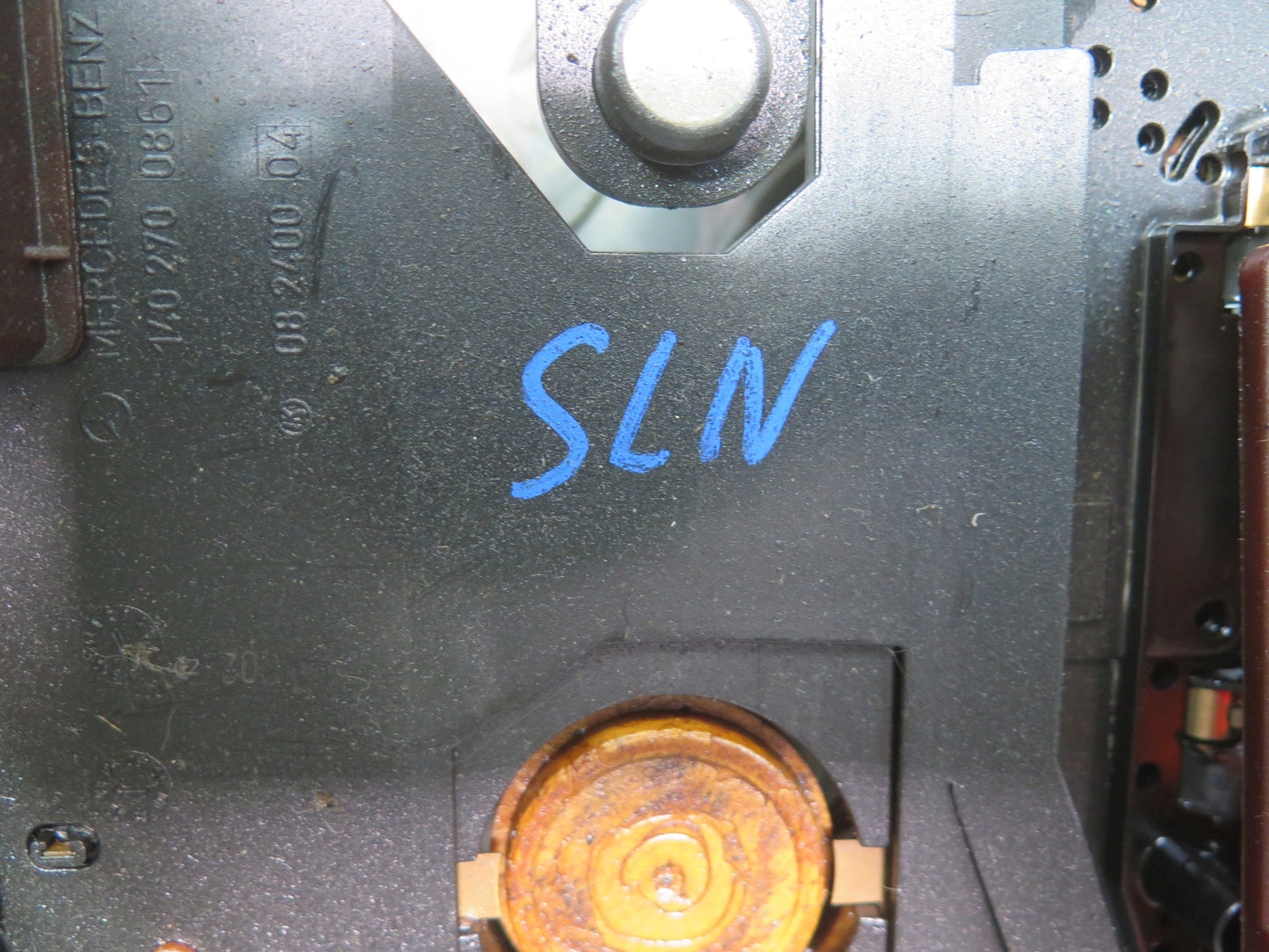 04-06 Mercedes R230 SL600 M275 Engine ECU ECM TCU TCM Conductor Shifter Lock Set