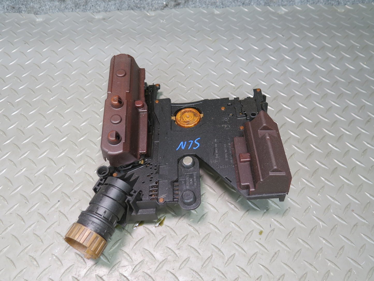 04-06 Mercedes R230 SL600 M275 Engine ECU ECM TCU TCM Conductor Shifter Lock Set