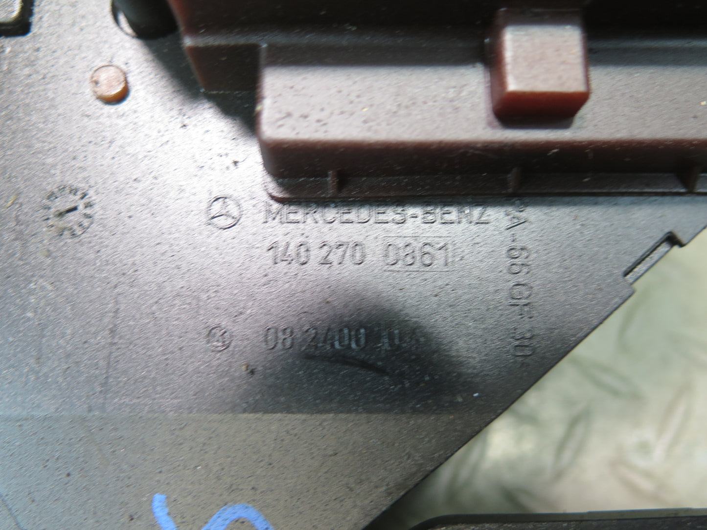 04-06 Mercedes R230 SL600 M275 Engine ECU ECM TCU TCM Conductor Shifter Lock Set