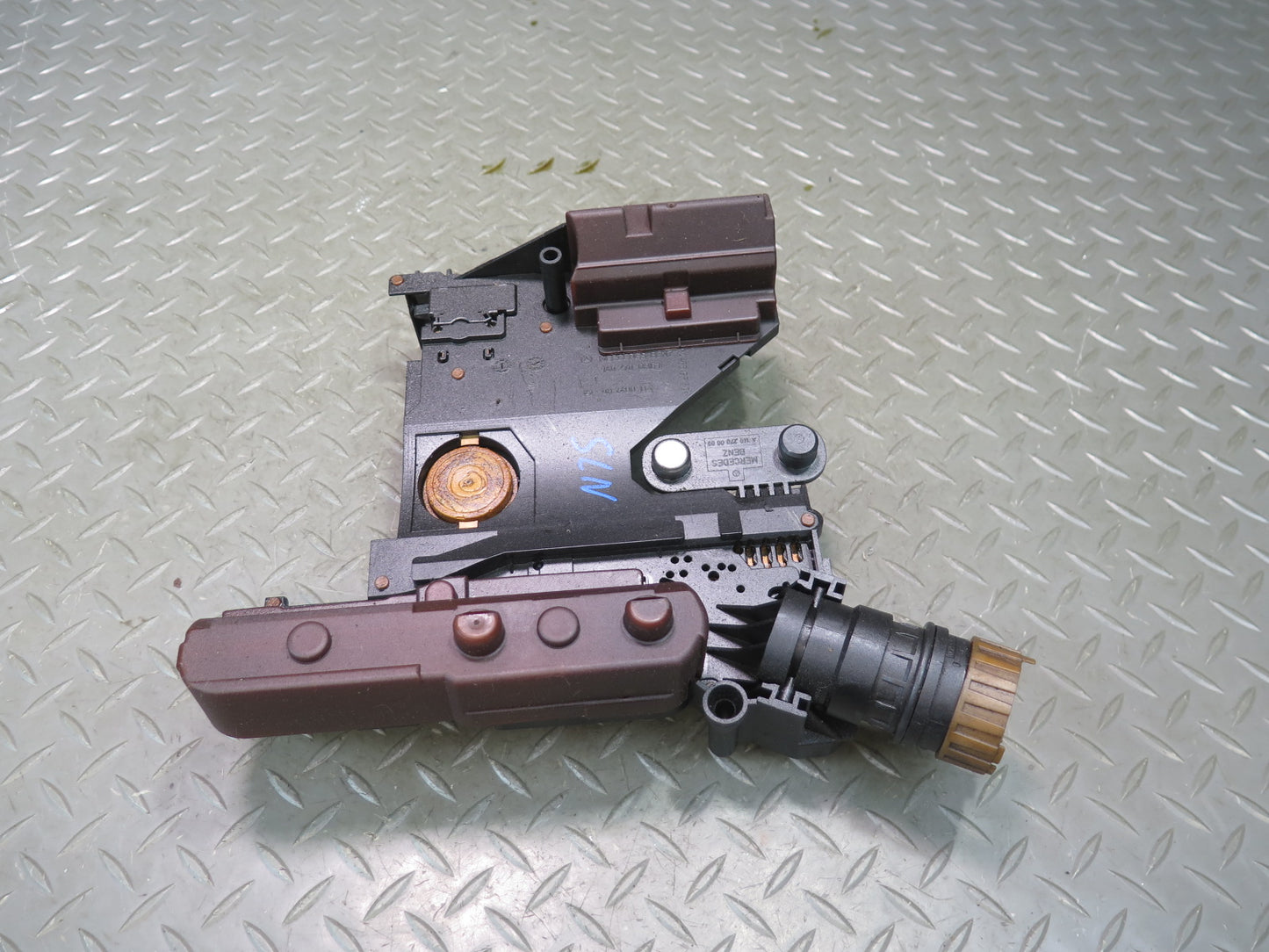 04-06 Mercedes R230 SL600 M275 Engine ECU ECM TCU TCM Conductor Shifter Lock Set