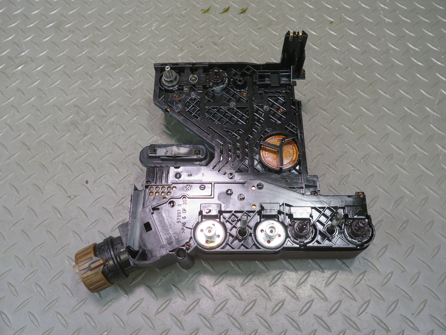 04-06 Mercedes R230 SL600 M275 Engine ECU ECM TCU TCM Conductor Shifter Lock Set