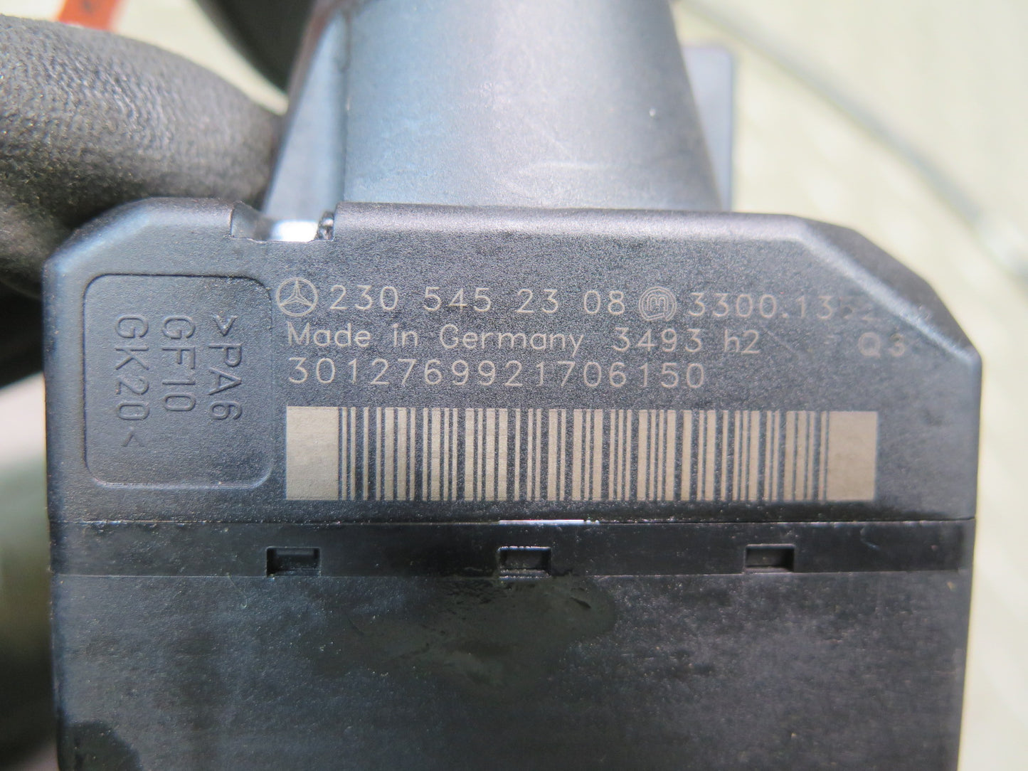 04-06 Mercedes R230 SL600 M275 Engine ECU ECM TCU TCM Conductor Shifter Lock Set