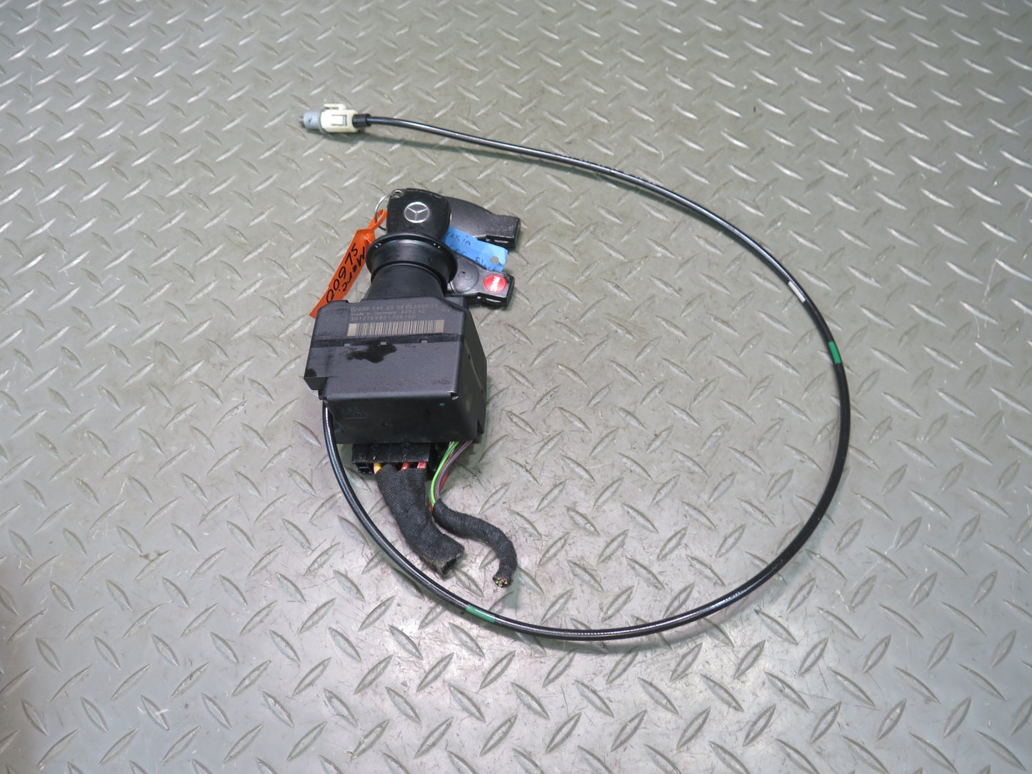 04-06 Mercedes R230 SL600 M275 Engine ECU ECM TCU TCM Conductor Shifter Lock Set