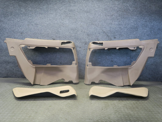 94-99 BMW E36 318iC Convertible Rear Interior Quarter Trim Cover Panel Set OEM