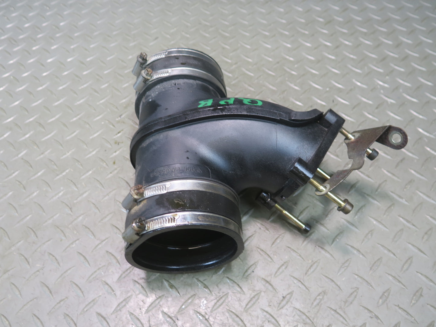 2000-2004 Porsche Boxster 986 3.2L Air Intake Tube Hose Duct Line Set of 2