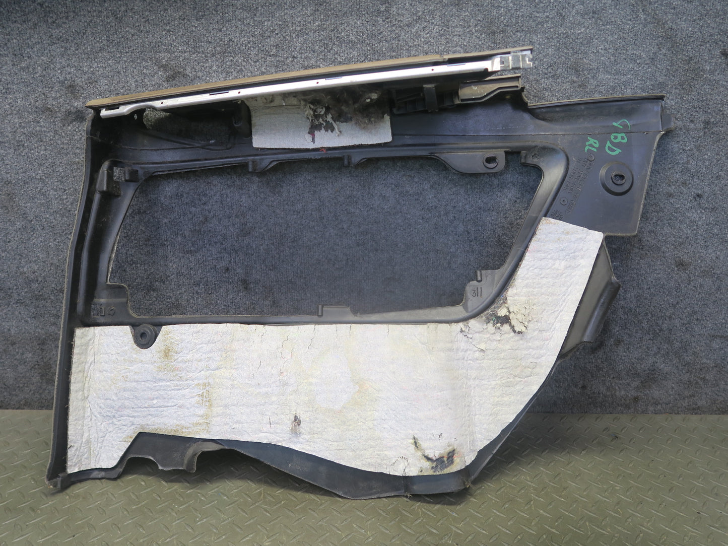 94-99 BMW E36 318iC Convertible Rear Interior Quarter Trim Cover Panel Set OEM