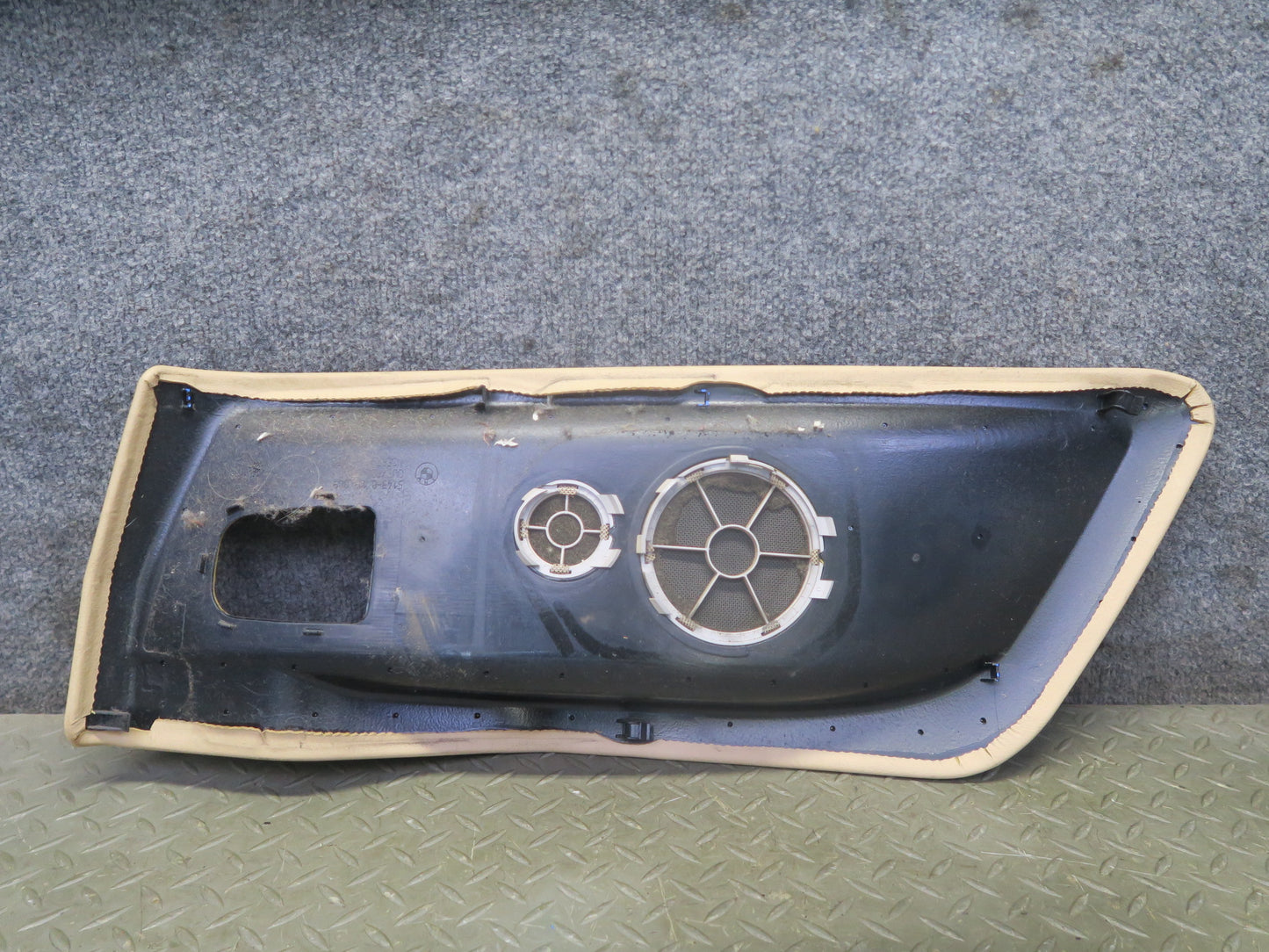 94-99 BMW E36 318iC Convertible Rear Interior Quarter Trim Cover Panel Set OEM