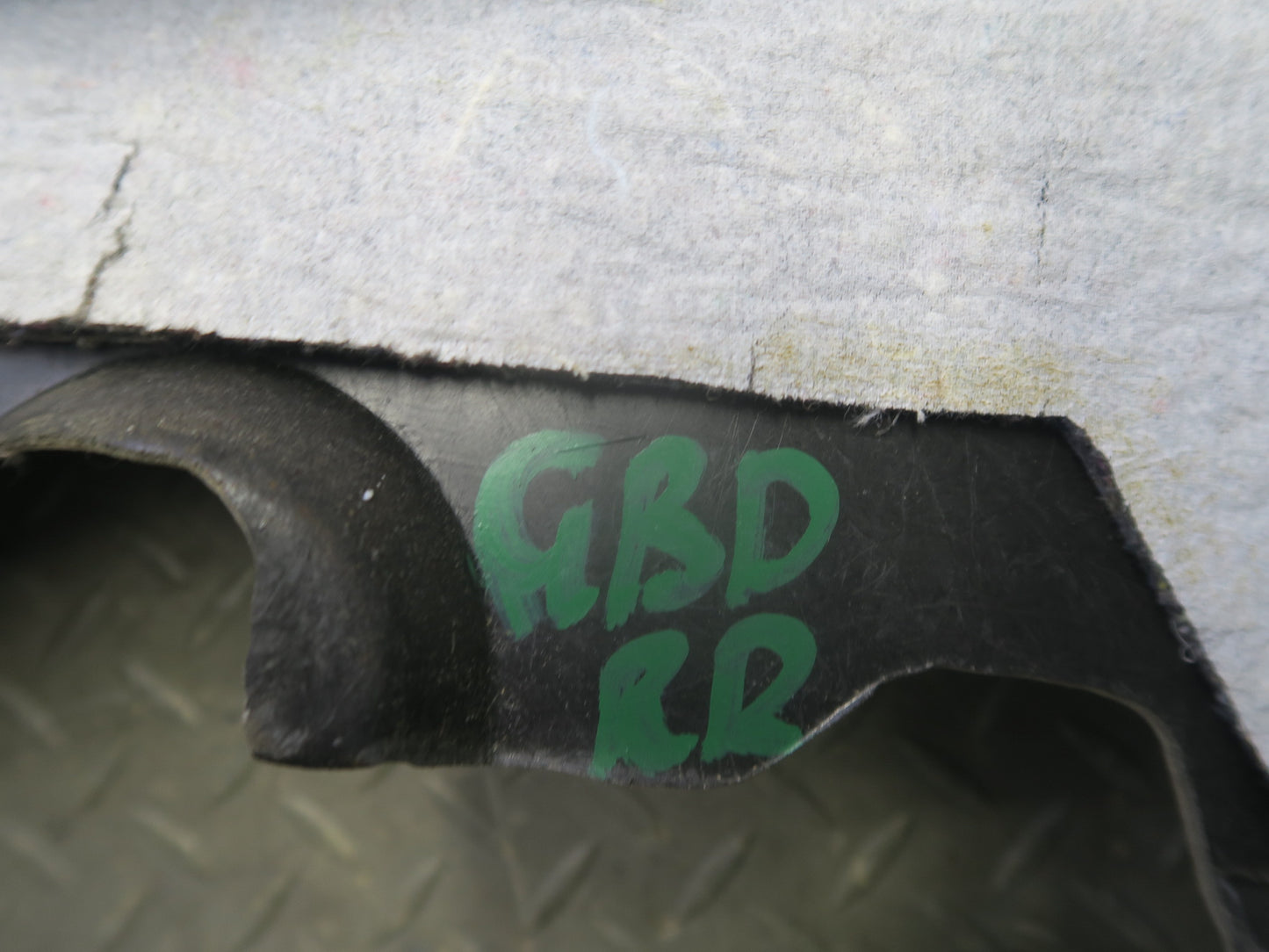 94-99 BMW E36 318iC Convertible Rear Interior Quarter Trim Cover Panel Set OEM