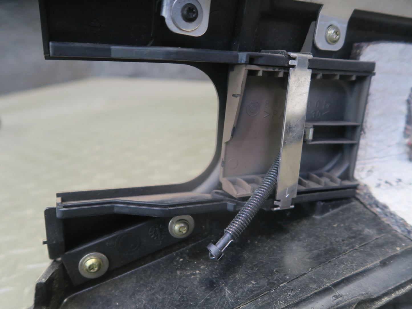 94-99 BMW E36 318iC Convertible Rear Interior Quarter Trim Cover Panel Set OEM