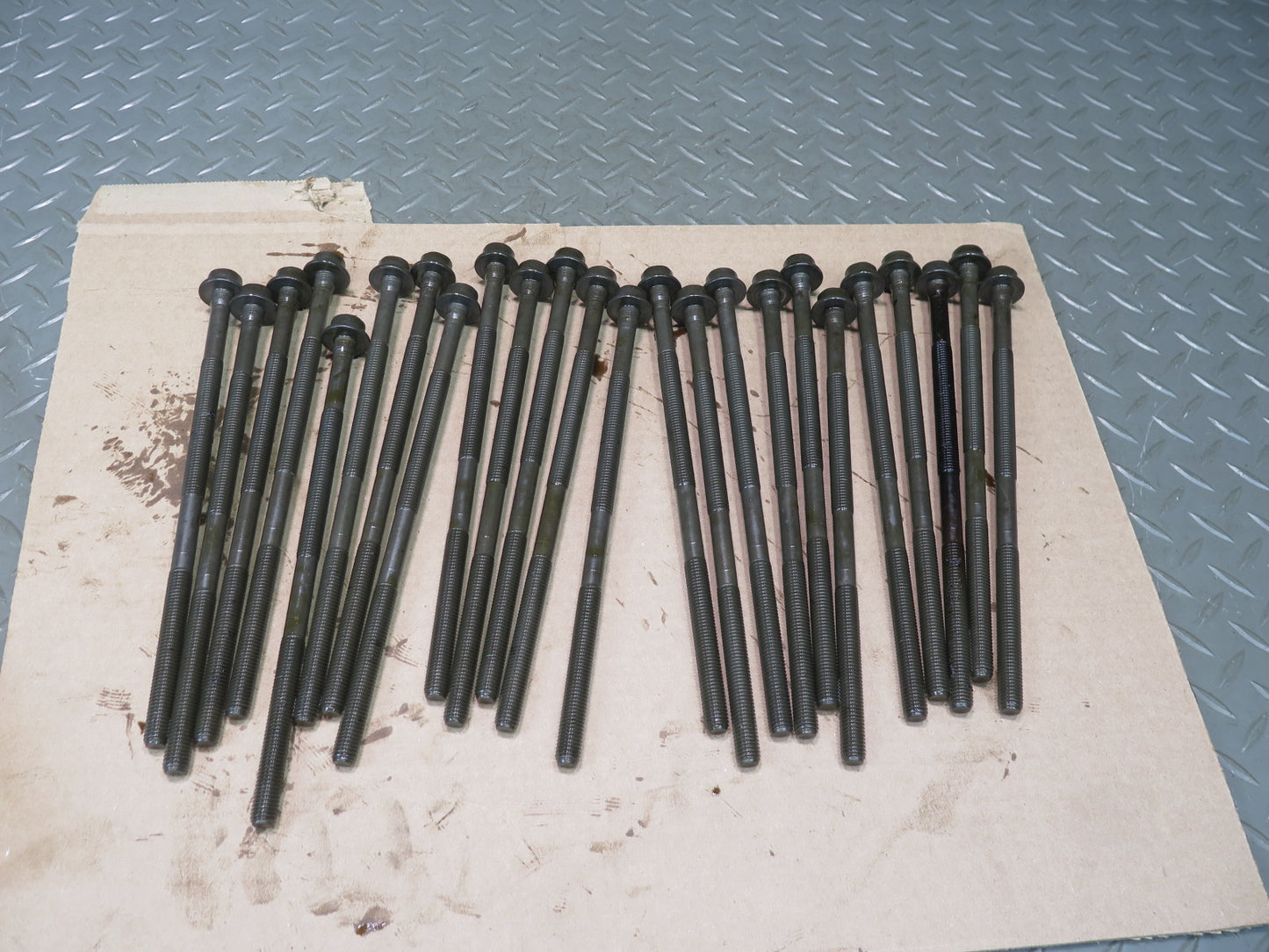 00-04 Porsche Boxster S 986 3.2L M96.21 Engine Cylinder Head Rocker Bolt Set