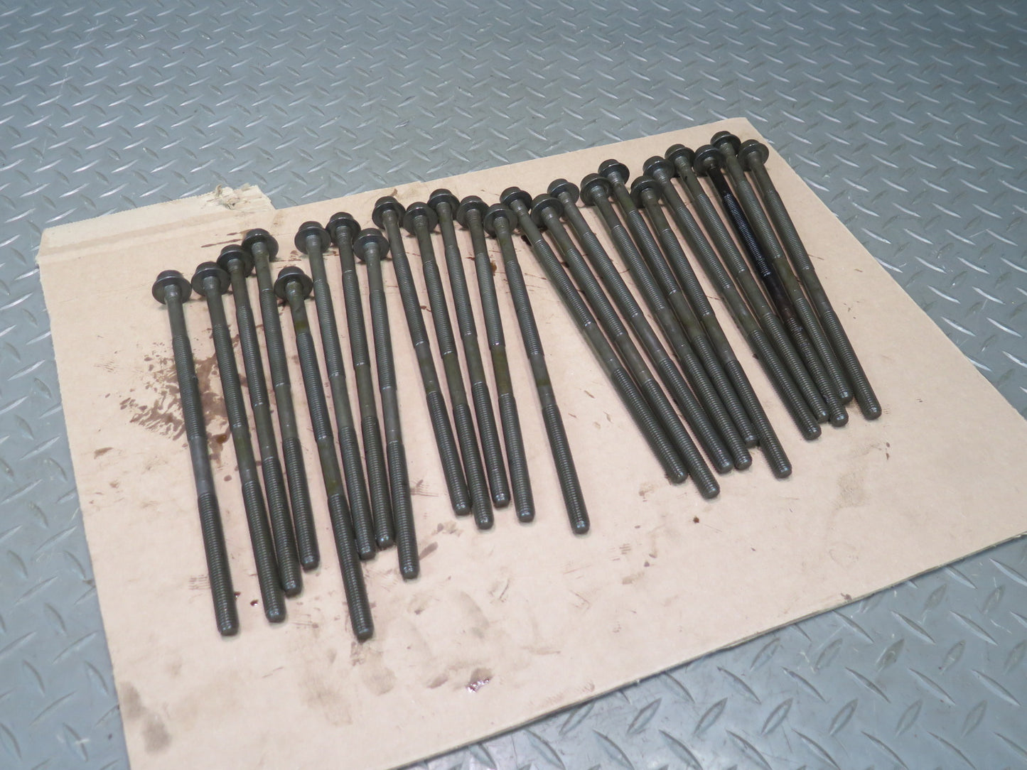 00-04 Porsche Boxster S 986 3.2L M96.21 Engine Cylinder Head Rocker Bolt Set