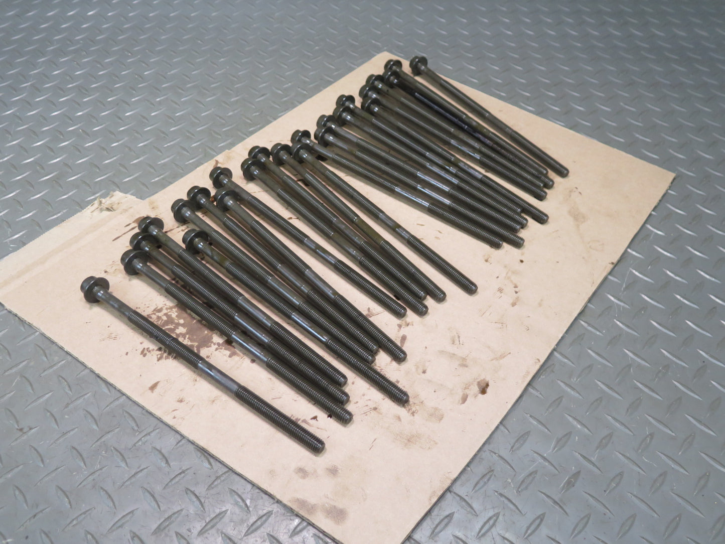 00-04 Porsche Boxster S 986 3.2L M96.21 Engine Cylinder Head Rocker Bolt Set