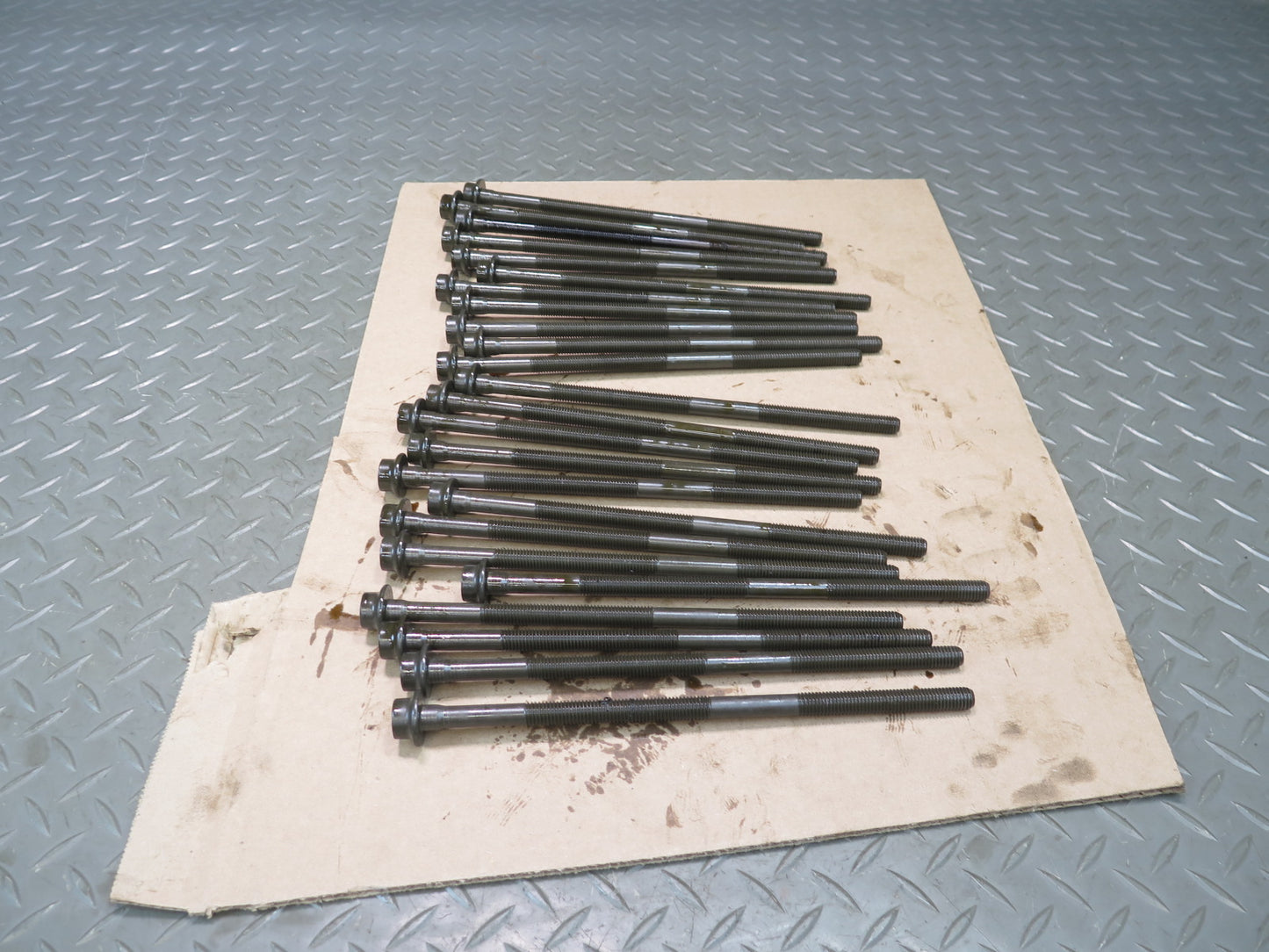 00-04 Porsche Boxster S 986 3.2L M96.21 Engine Cylinder Head Rocker Bolt Set