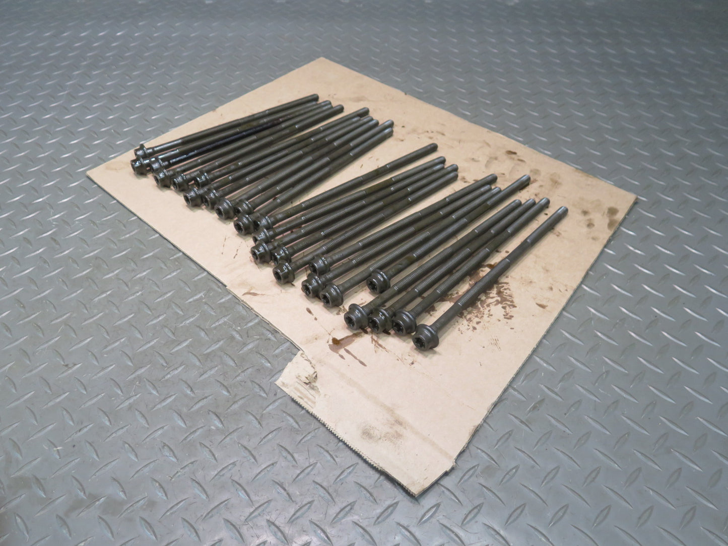 00-04 Porsche Boxster S 986 3.2L M96.21 Engine Cylinder Head Rocker Bolt Set