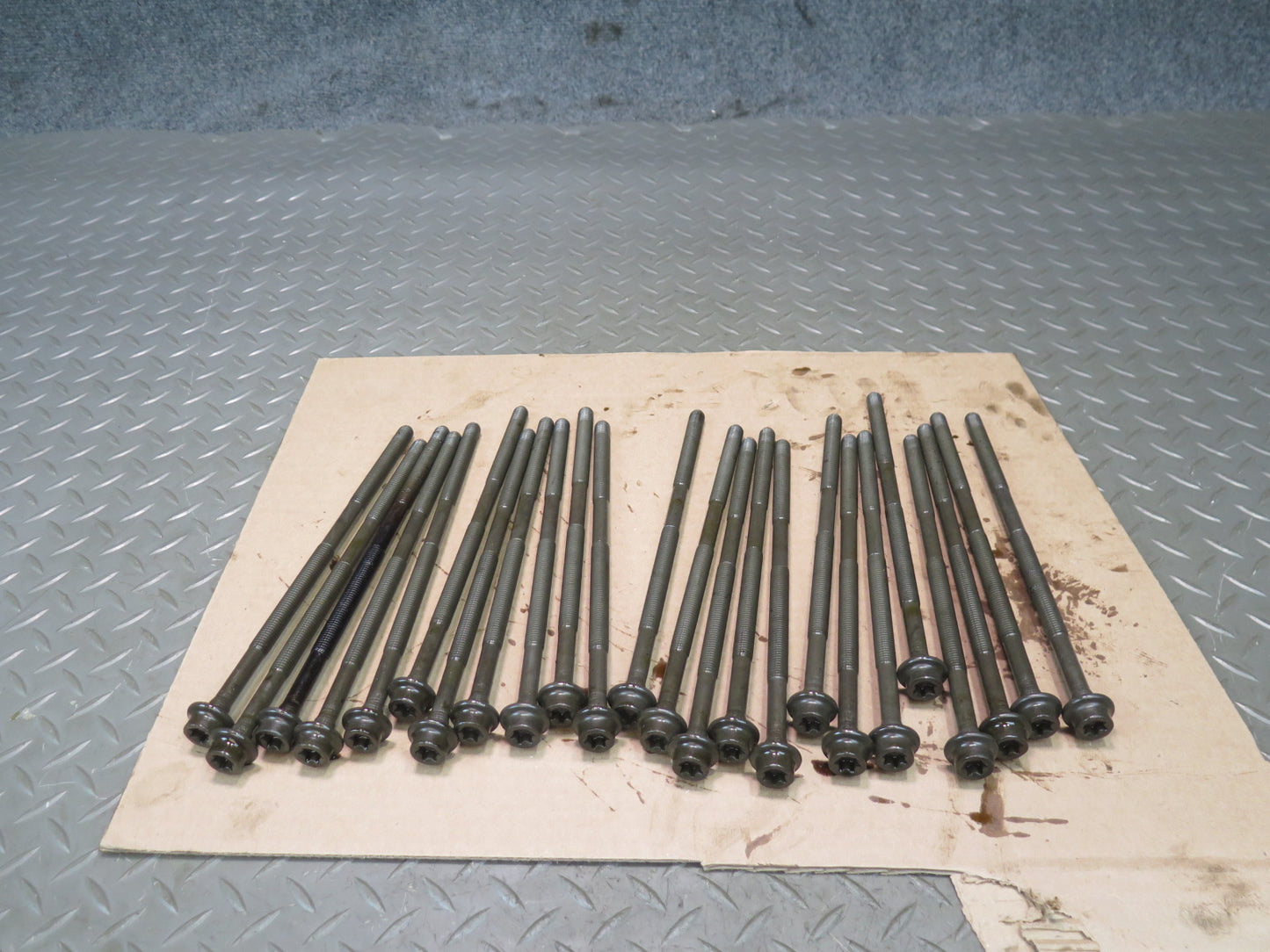 00-04 Porsche Boxster S 986 3.2L M96.21 Engine Cylinder Head Rocker Bolt Set