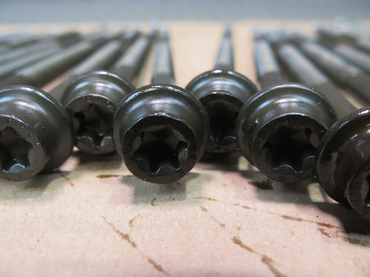 00-04 Porsche Boxster S 986 3.2L M96.21 Engine Cylinder Head Rocker Bolt Set