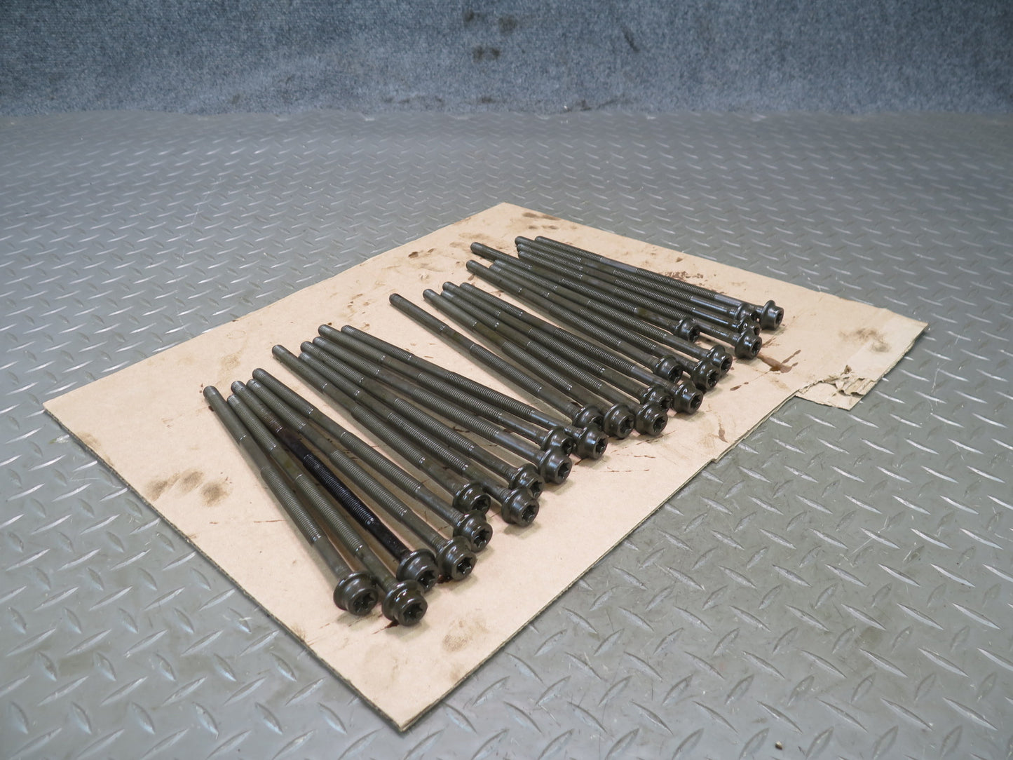 00-04 Porsche Boxster S 986 3.2L M96.21 Engine Cylinder Head Rocker Bolt Set