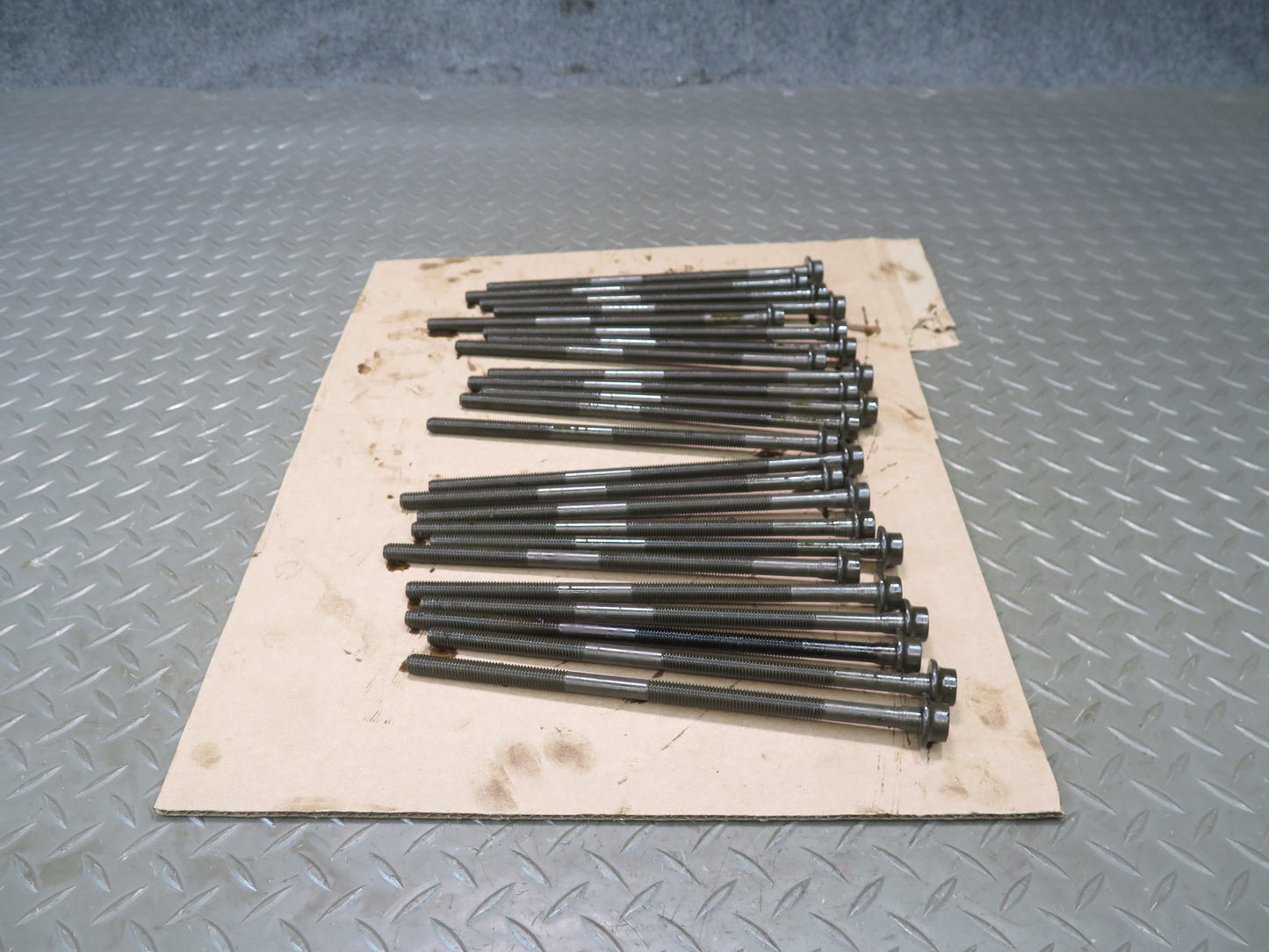 00-04 Porsche Boxster S 986 3.2L M96.21 Engine Cylinder Head Rocker Bolt Set