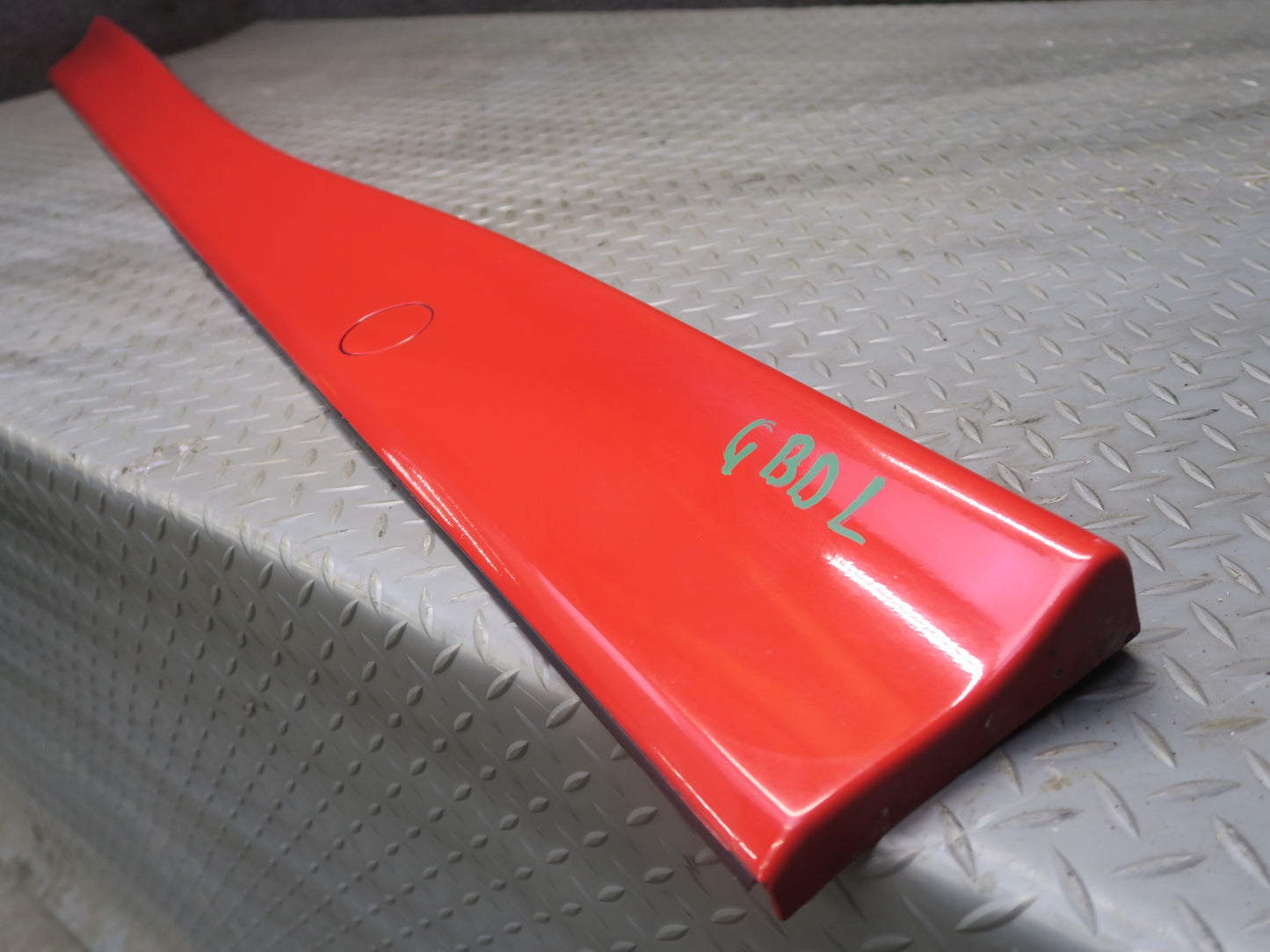 94-99 BMW E36 318iC 2DOOR M-tech Set of 2 Side Skirt Rocker Panel Molding OEM