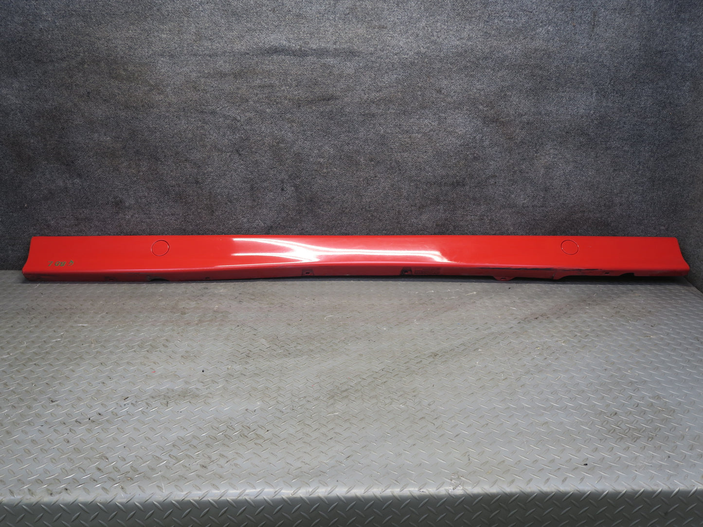 94-99 BMW E36 318iC 2DOOR M-tech Set of 2 Side Skirt Rocker Panel Molding OEM