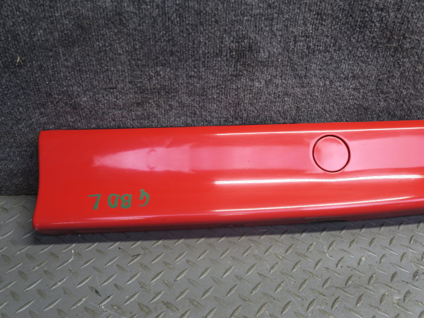 94-99 BMW E36 318iC 2DOOR M-tech Set of 2 Side Skirt Rocker Panel Molding OEM