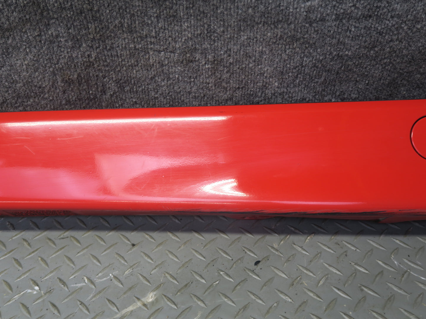 94-99 BMW E36 318iC 2DOOR M-tech Set of 2 Side Skirt Rocker Panel Molding OEM