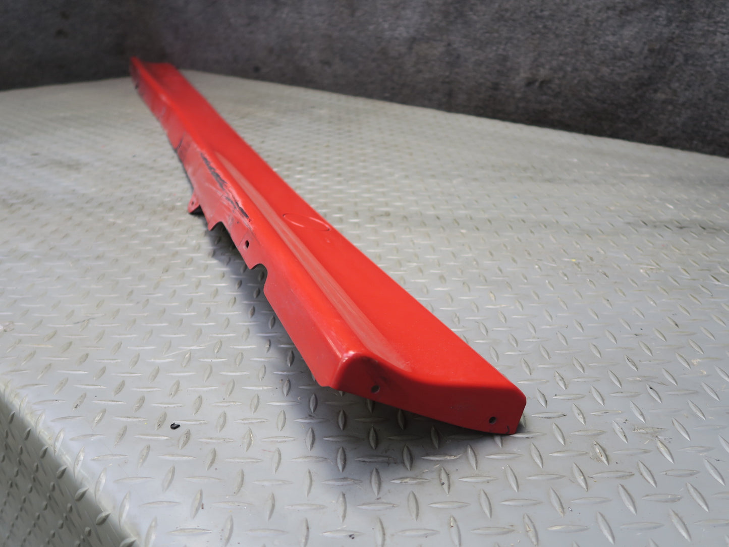 94-99 BMW E36 318iC 2DOOR M-tech Set of 2 Side Skirt Rocker Panel Molding OEM